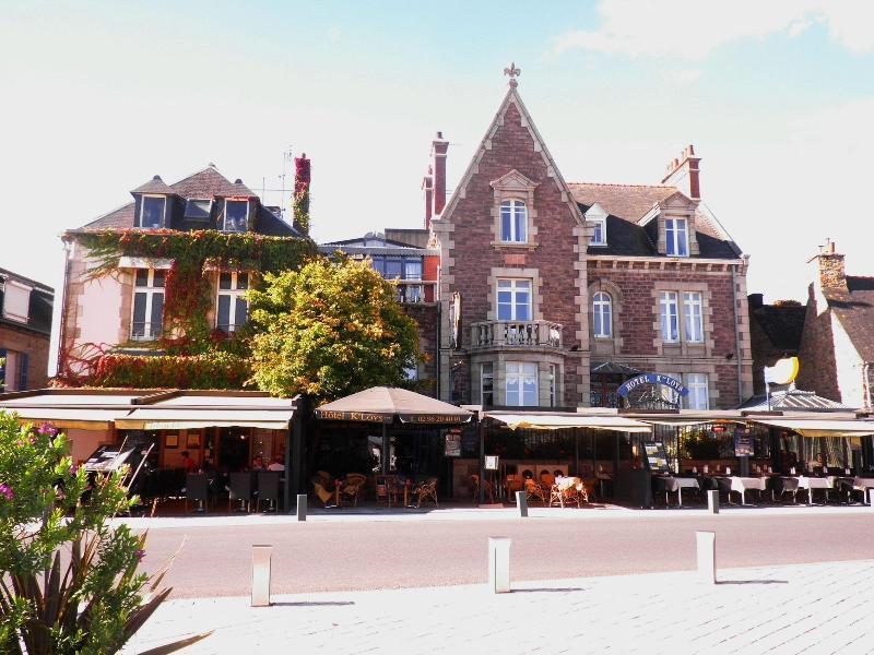 Hotel K'Loys Paimpol Ngoại thất bức ảnh