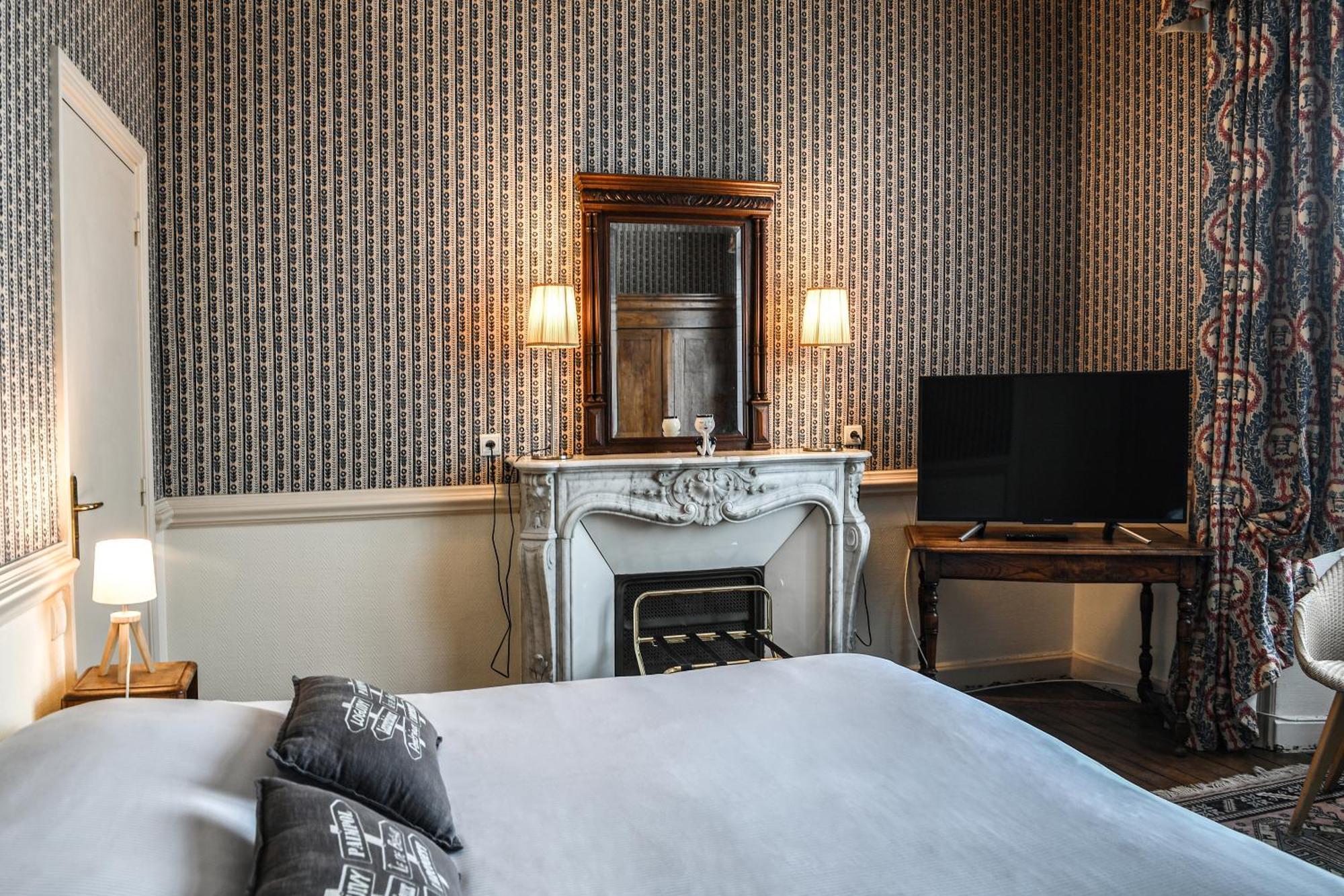 Hotel K'Loys Paimpol Ngoại thất bức ảnh