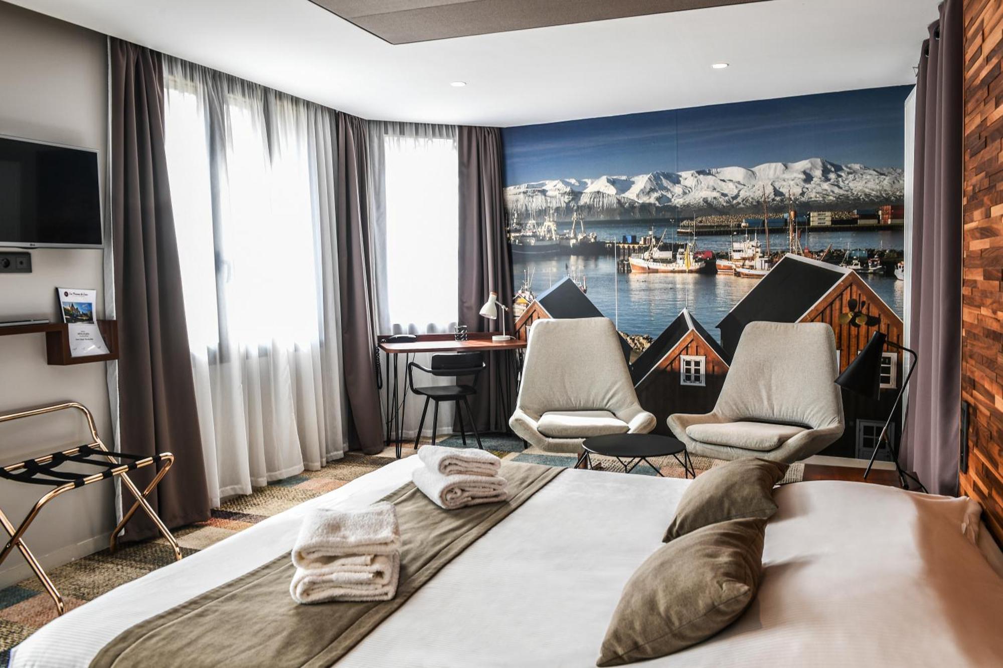 Hotel K'Loys Paimpol Ngoại thất bức ảnh